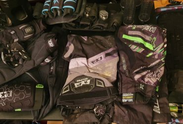 Paintball utrustning