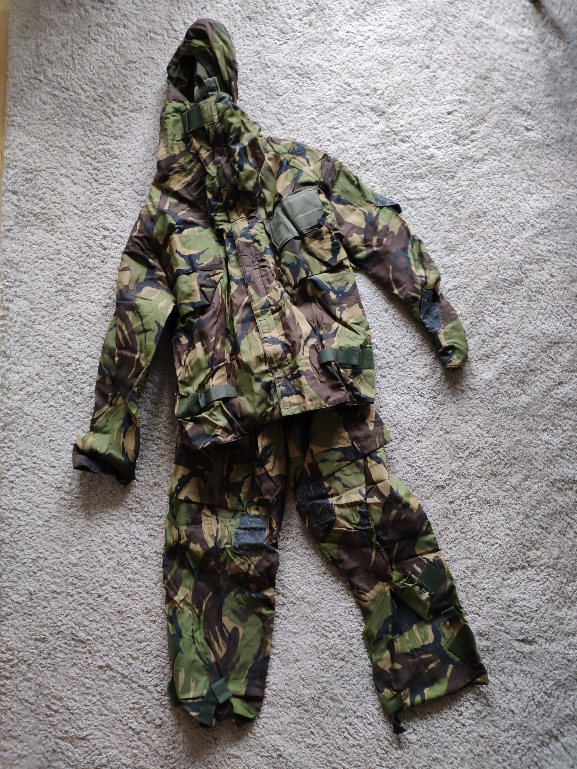Camouflage ställ