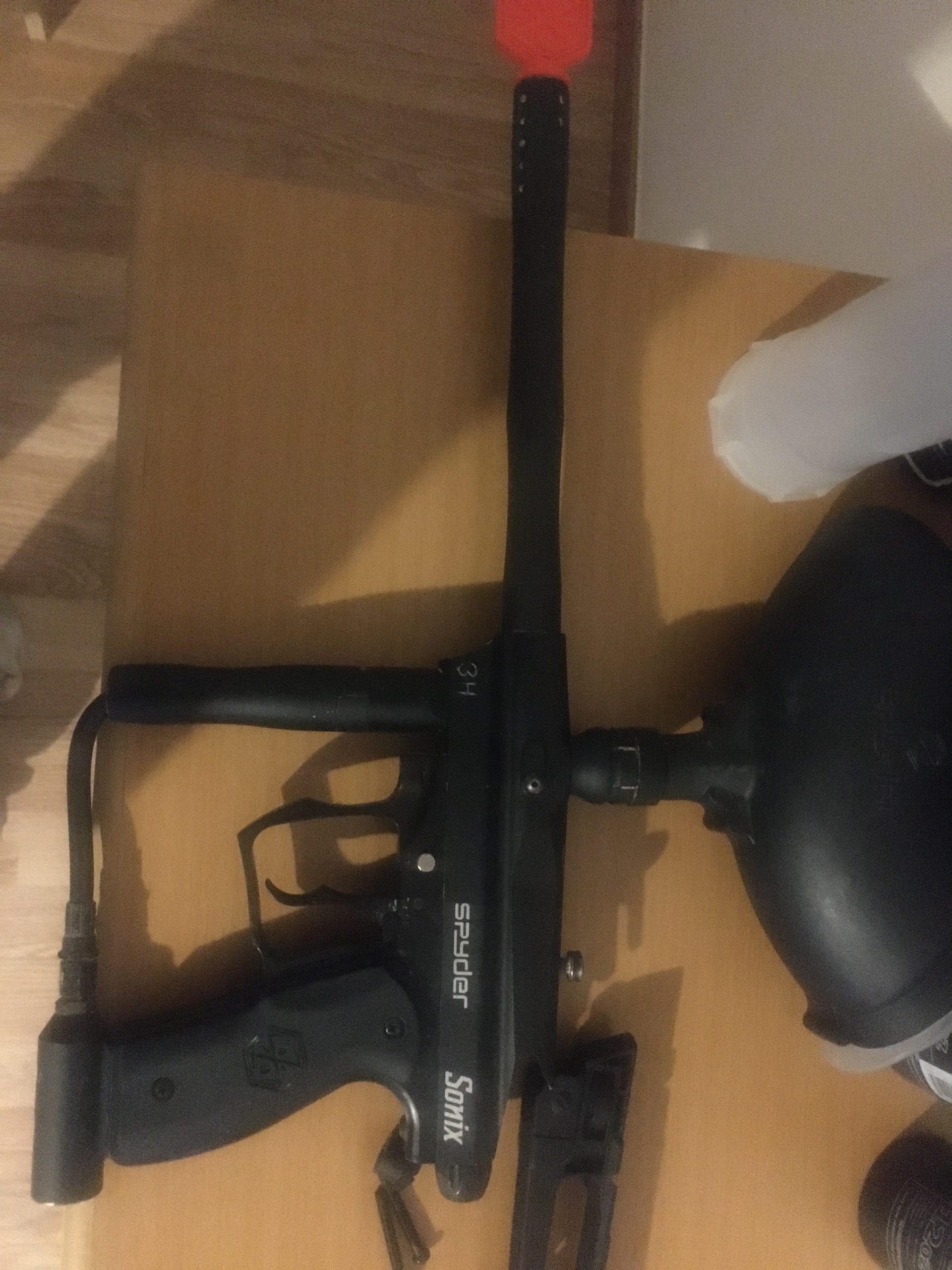 Paintball gevär Spyder Sonic