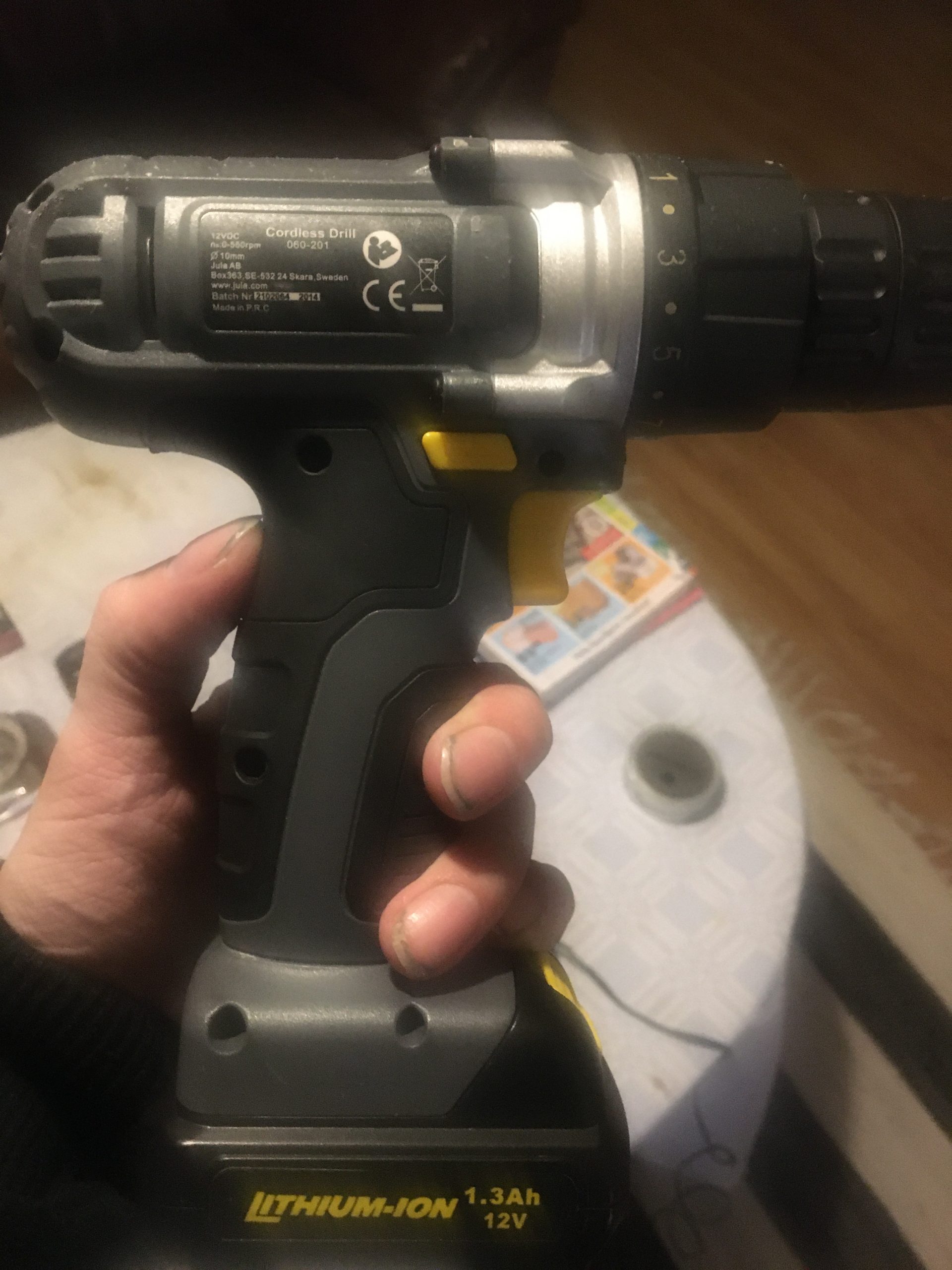 Meeca tools cordlesd Drill