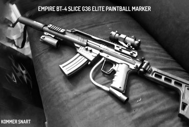 Empire BT-4 Slice G36 Elite Paintball Marker